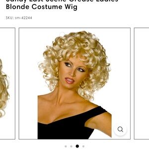 Sandra Dee Wig